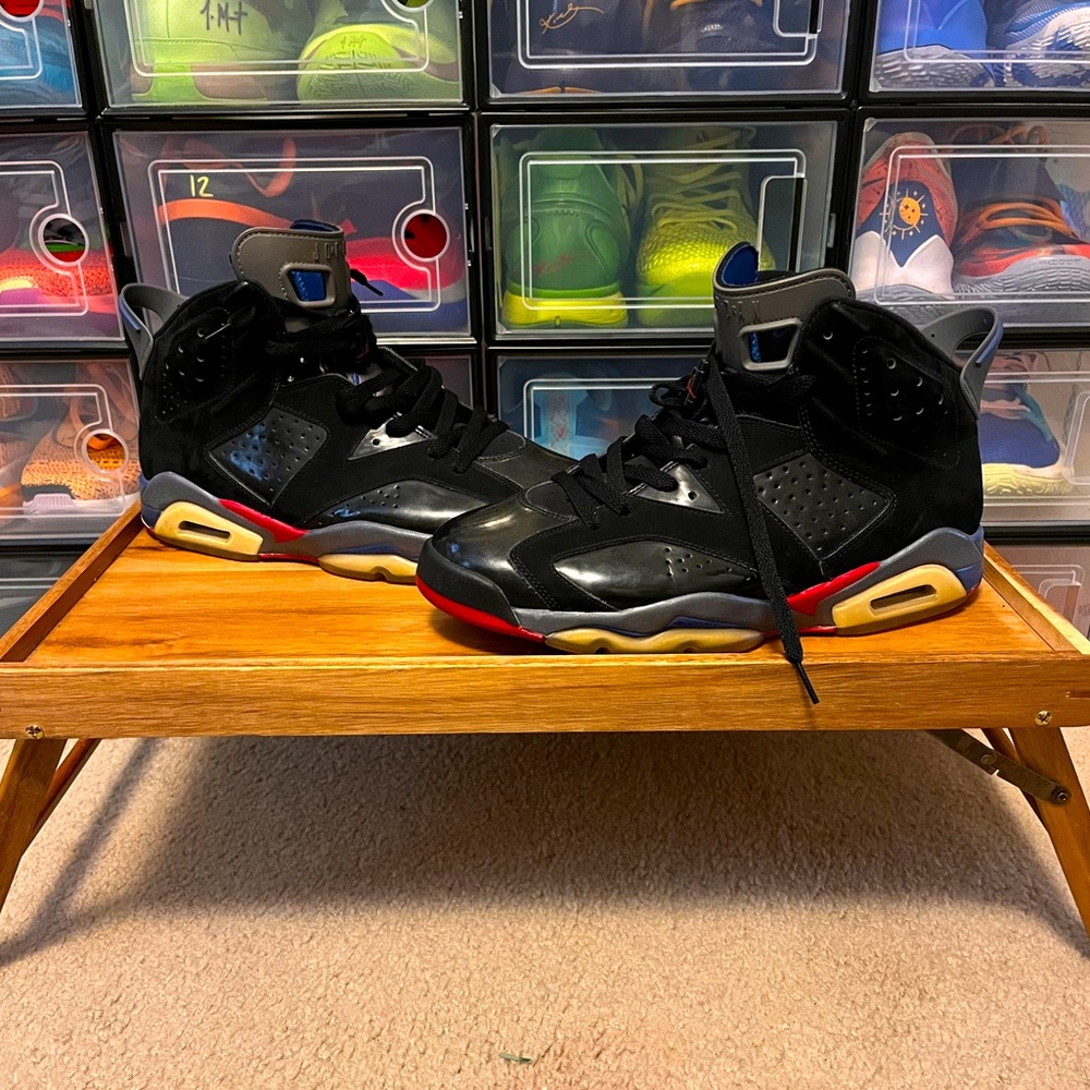 Nike Air Jordan 6 Retro Pistons Mens Size 10
2010 Used